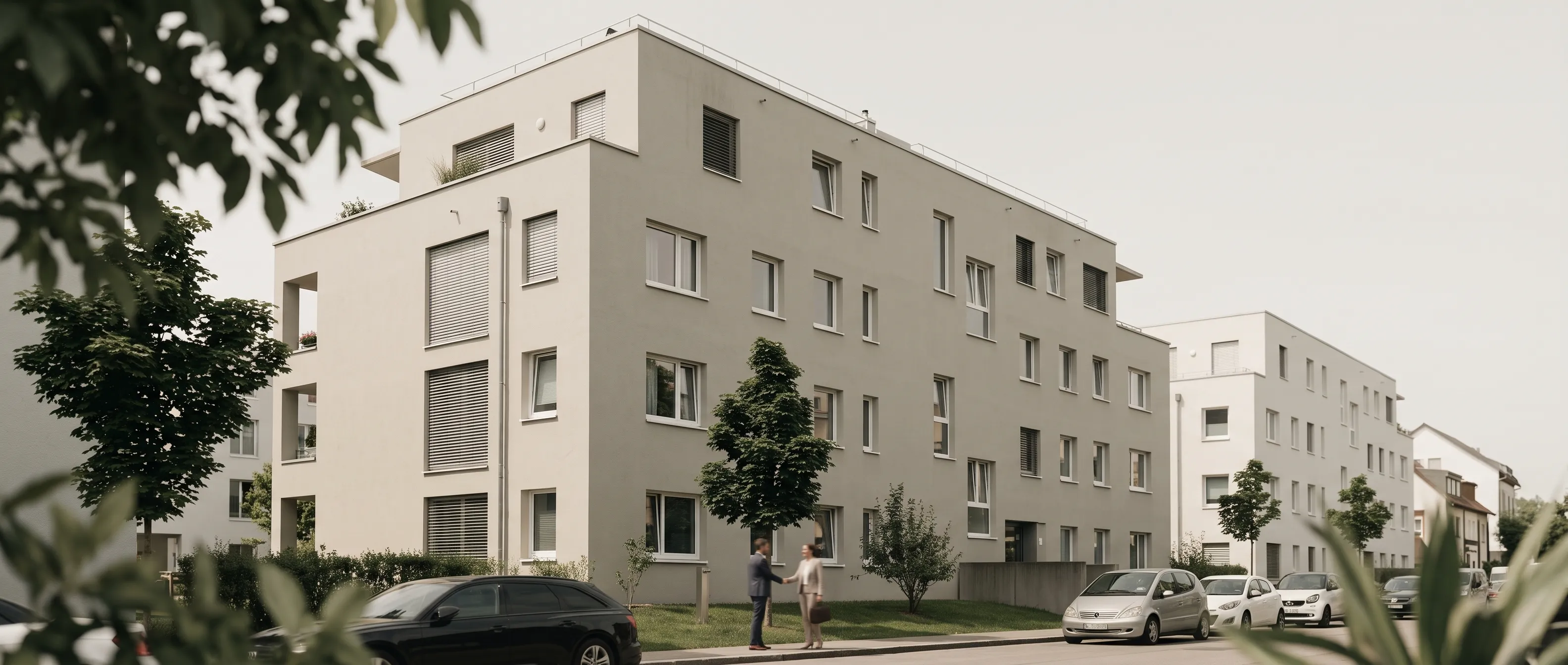 Kontakt aufnehmen mit Elsässer Immobilien für diskrete Immobilientransaktionen.