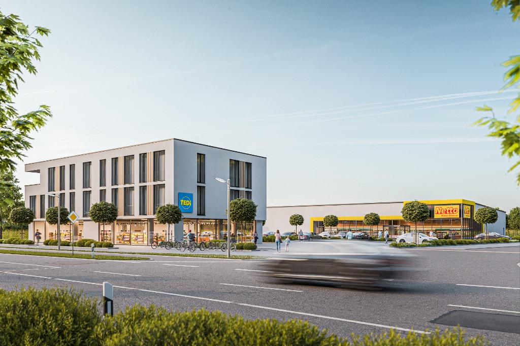 Nahversorgungszentrum & Wohnquartier